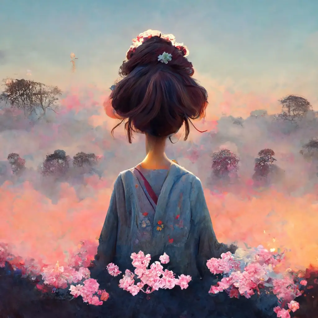 Cherry Blossom Girl 037